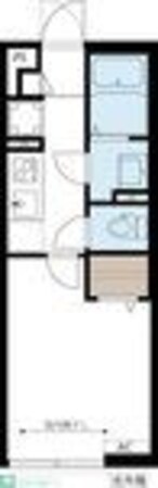 グレイス高野IIの物件間取画像